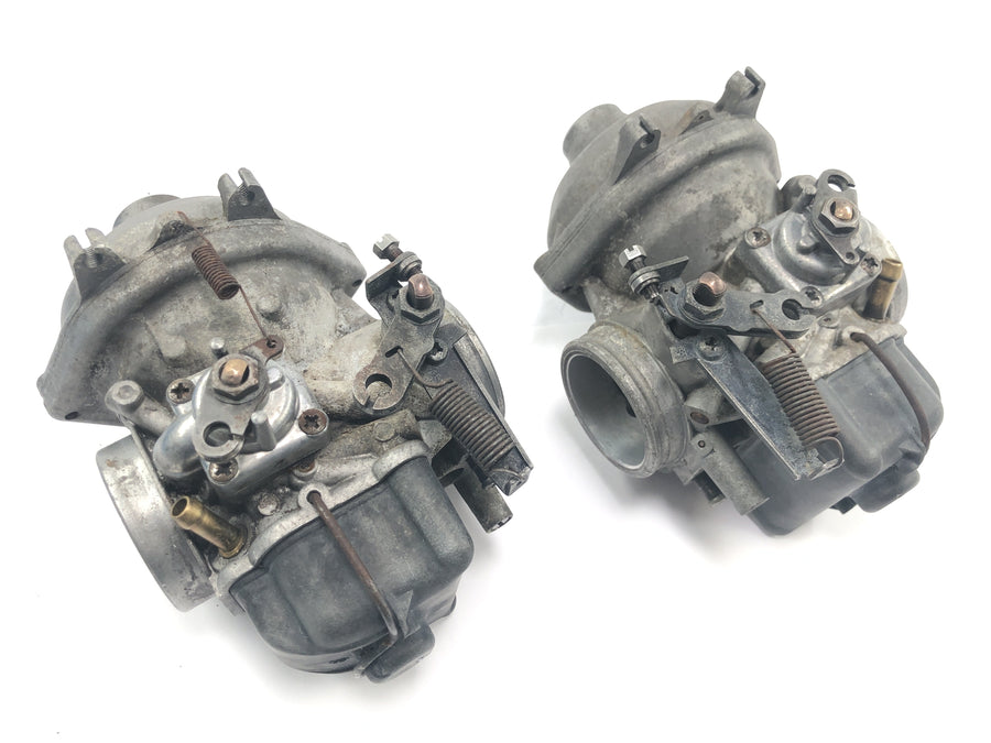BMW R 100 GS 247E [1991] - Carburettor pair of Bing constant pressure carburetors