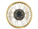 Yamaha XT 600 Zentere 34L [1985] - rim front wheel gold with brake disc 1.60 x 21 "-5