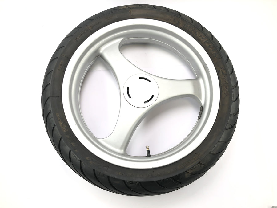 BMW R 1100 RT 259 [1999] - rear wheel rim wheel aluminum rim complete wheel 4.50x18