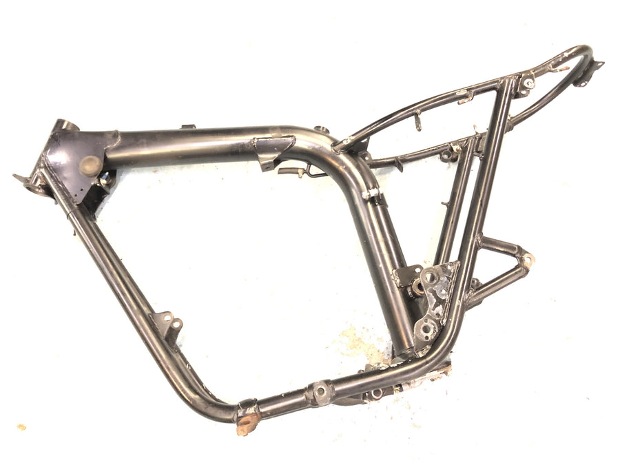 Triumph Bonneville T140V [1976] - Rahmen mit Unbedenklichkeitsbescheinigung