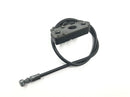 Triumph Tiger 955i 709EN [2003] - Seat lock with Bowden cable-2