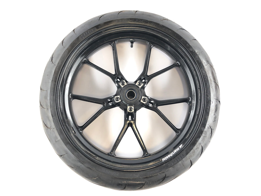 Ducati 1098 S H7 [2009] - Vorderrad Rad Felge vorne 3.50x17" Reifen DOT 2323