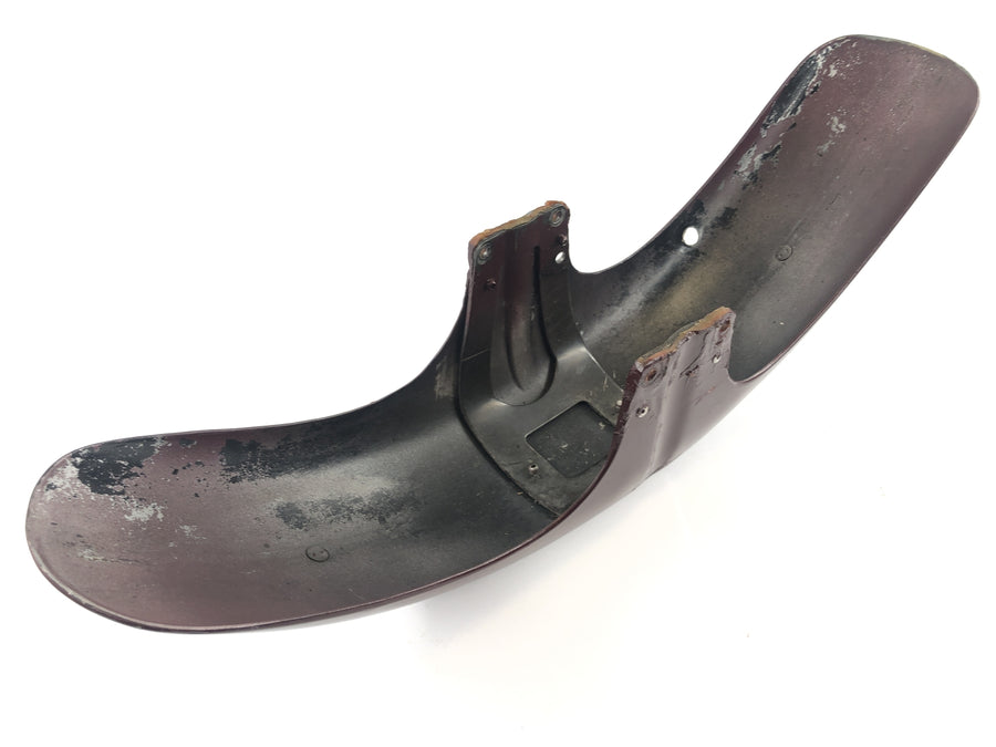 Honda XBR 500 PC15 [1989] - fenders of protective tray at the front