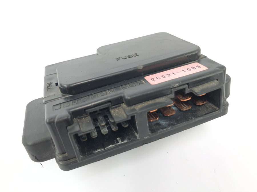 Kawasaki GPZ 1100 ZXT10E [1997] - Junction Box fuse box distribution box