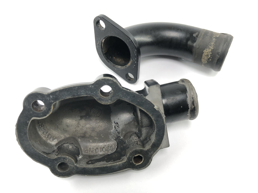 TRIUMPH DAYTONA 955I T595 [1998] - Water connection coolant flange housing