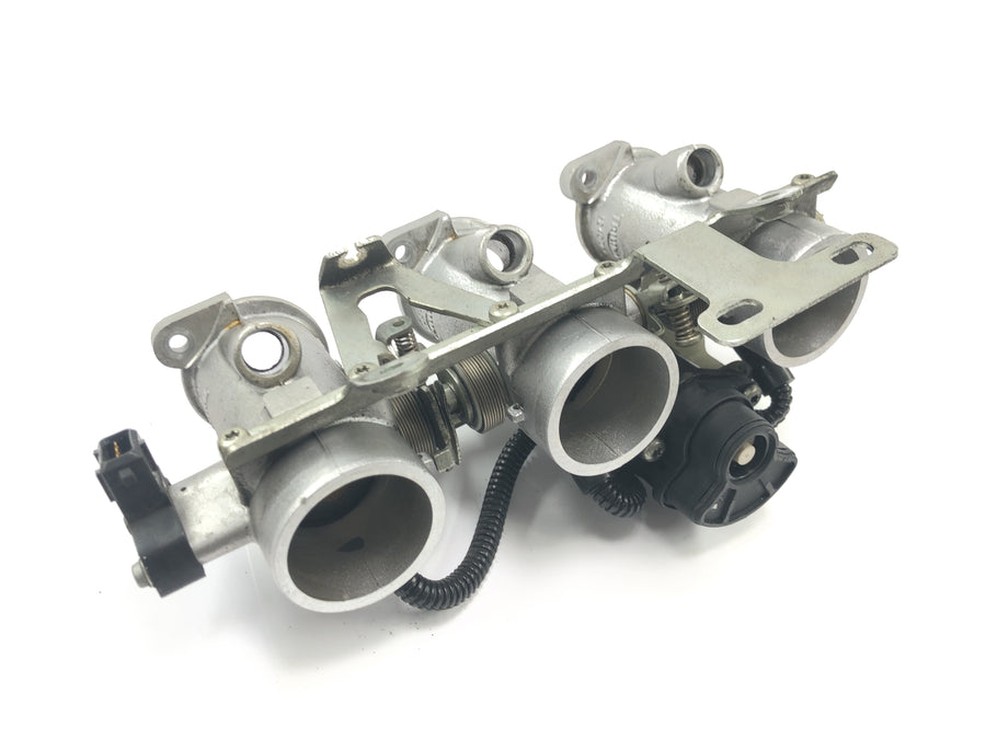 Triumph Tiger 955i 709EN [2003] - Throttle body unit throttle