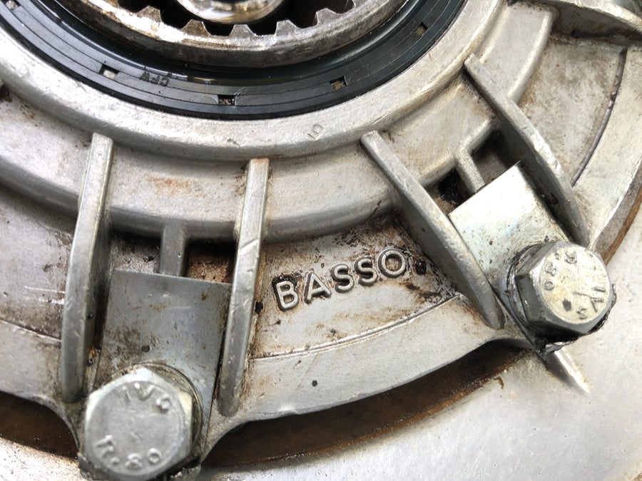 Moto Guzzi V7 Special [1971] - Endantrieb Kardan