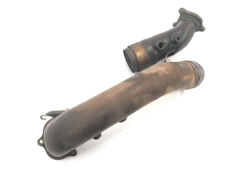 Ducati Multistrada 1200 S Touring [2009] - manifold exhaust manifold exhaust pipe set