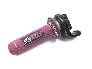 Suzuki RM Z 250 RJ41A [2007] - Gasgriff Griffgummi Drehgriff FOX rechts - 0