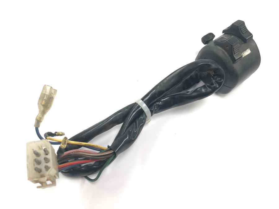 Yamaha DT 175 2K4 [1982] - Lenkerschalter Schaltereinheit links Blinker Licht Hupe