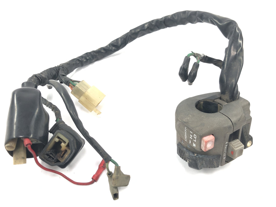 Honda XL 600 RM PD03 [1985] - Handlebar switch left switch fitting indicator light
