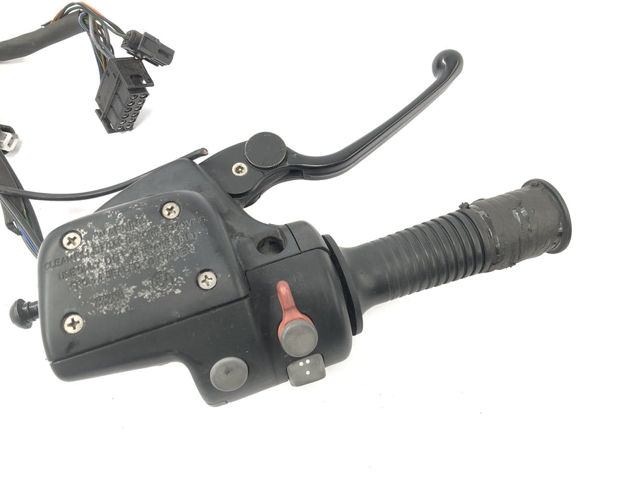 BMW R 1150 GS R21 [2002] - Bremspumpe Gasgriff Lenkerschalter rechts mit Heizgriffen