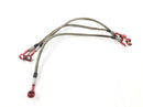 Kawasaki ZRX 1200 S ZRT20A [2001] - Steel braided brake line set at the front-2