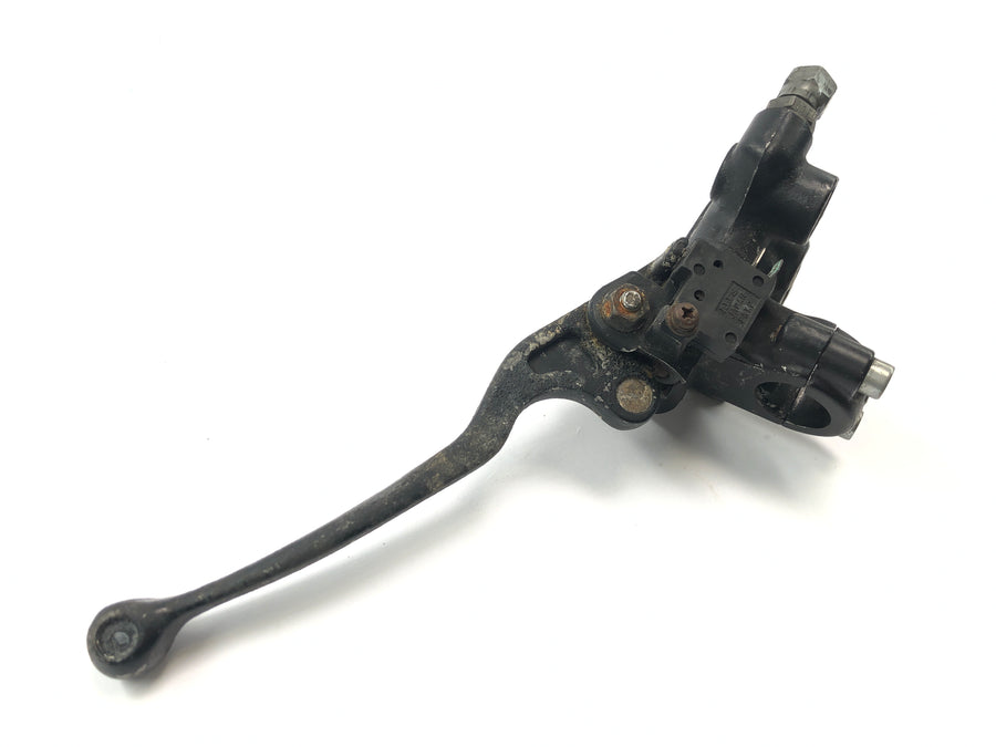 Honda XL 600 R PD03 [1986] - Brake pump hand brake cylinder lever handlebar fitting right