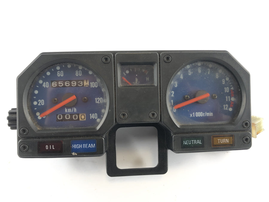 Kawasaki KMX 125 B [1998] - Tacho Cockpit mit Drehzahlmesser