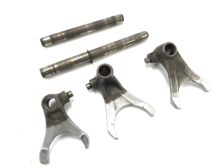 Yamaha XT 350 3YT / 55V [1990] - Switch forks switching claws set