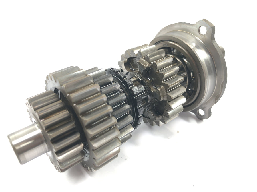 Yamaha XTZ 750 3LD [1989] - Gearbox