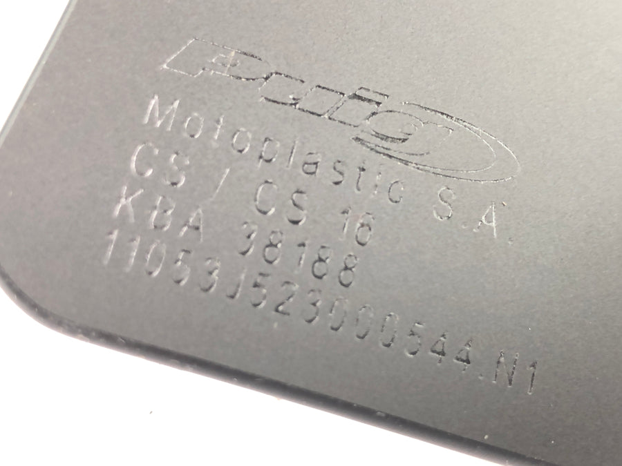 Kawasaki W 230 [2025] - windshield black windshield without add-on material