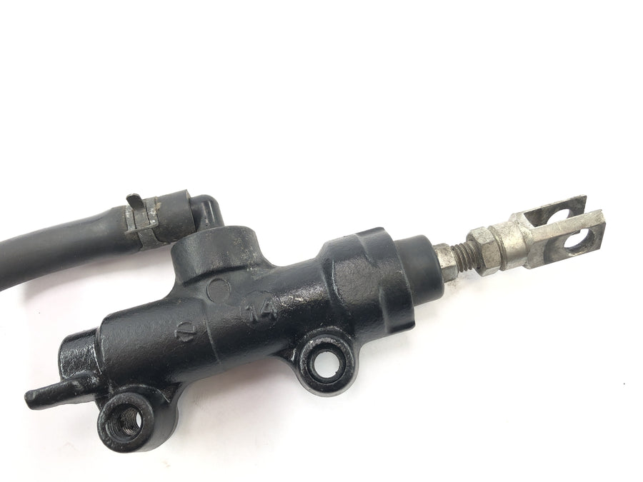 Triumph Street Triple R 675 D67LD [2010] - Main brake cylinder at the rear brake pump brake system