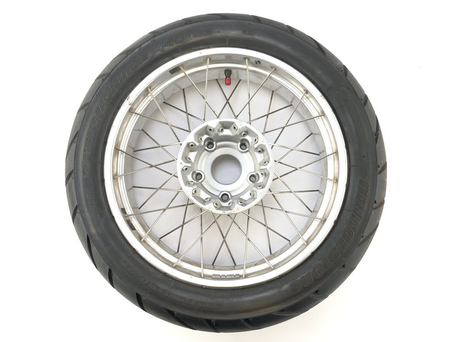 BMW R 1200 GS R12 K25 [2003] - rear wheel Rad rim 4.00 x 17 "spoke rim