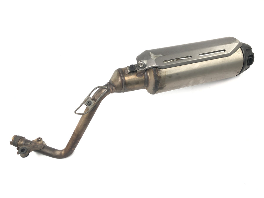 Honda FMX 650 RD12 [2006] - Silencer left rear silencer muffler
