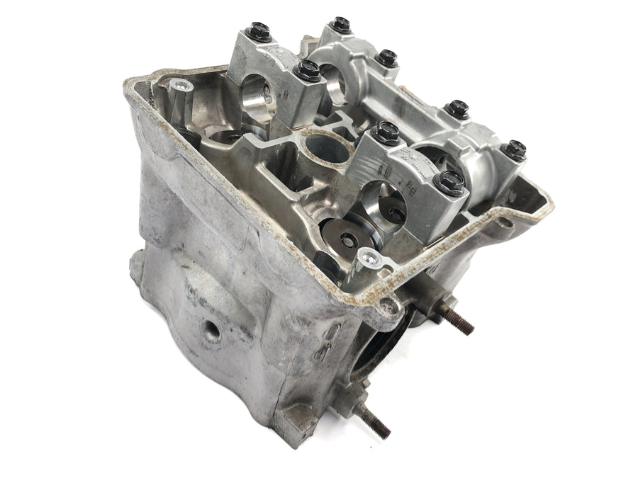 HONDA VTR 1000 SP 1 SC45 [2001] - cylinder head valve head cylinder head rear