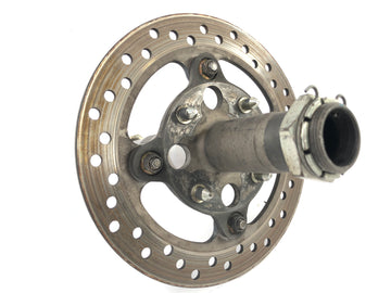 Triumph Daytona 955i T595 [1999] - Rear axle rear wheel mount with brake disc - 0