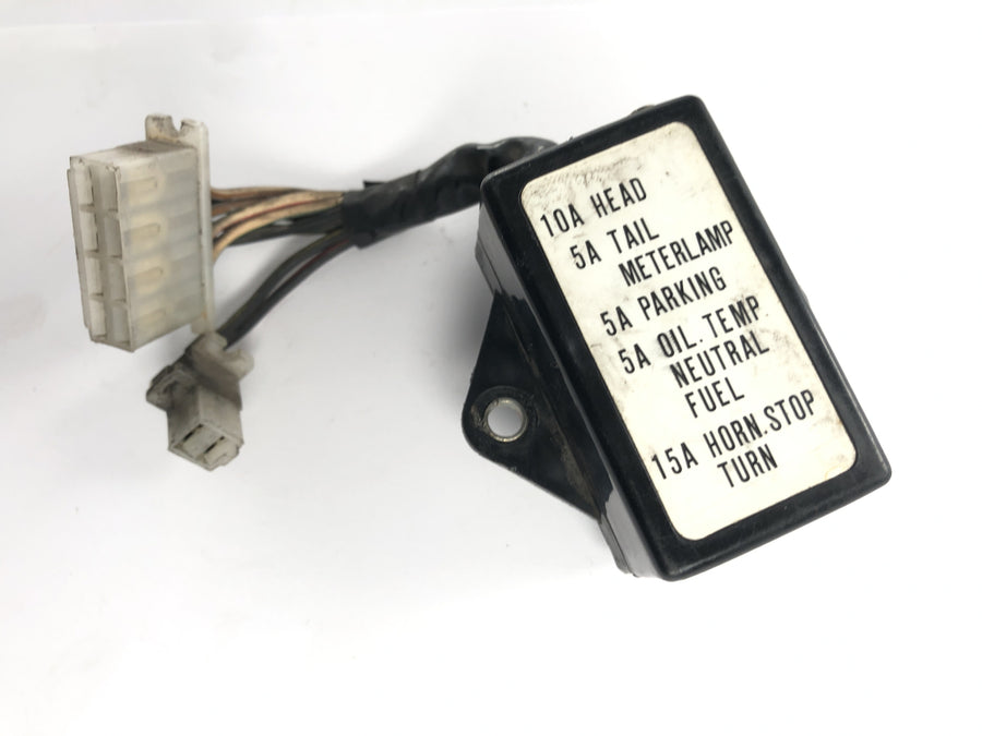Honda GL 1000 Goldwing GL1 [1977] - Fuse box