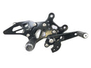Aprilia RSV4 1000 [2010] - Fußrastenanlage Set mit Schaltpedal und Bremspedal-2