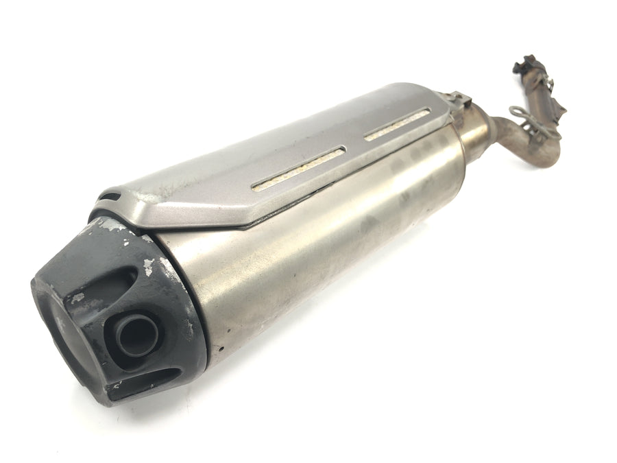 Honda FMX 650 RD12 [2006] - Silencer right rear silencer muffler