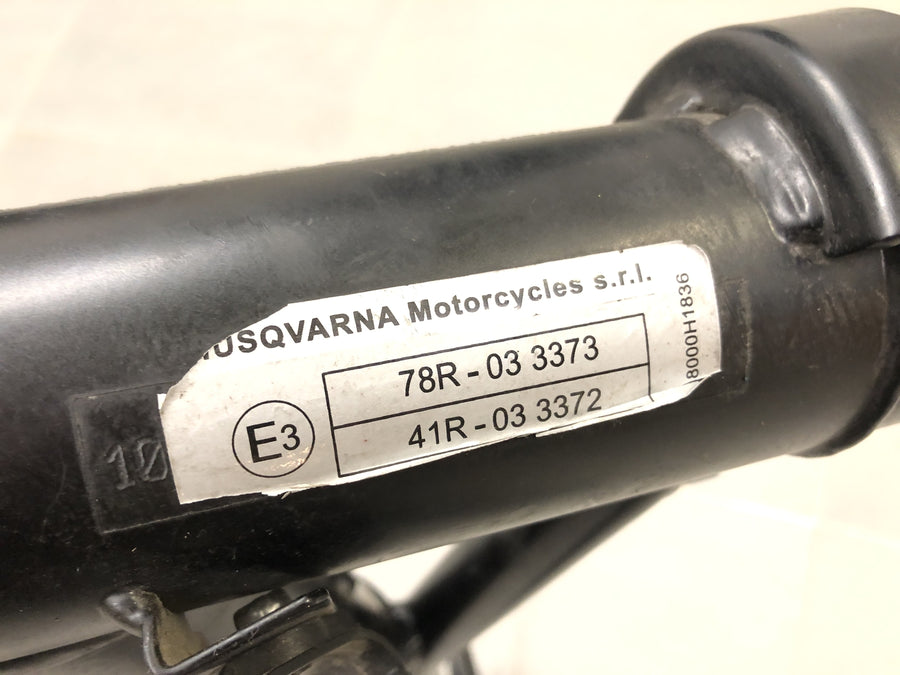 Husqvarna SM 630 A4 [2010] - Rahmen mit Papieren