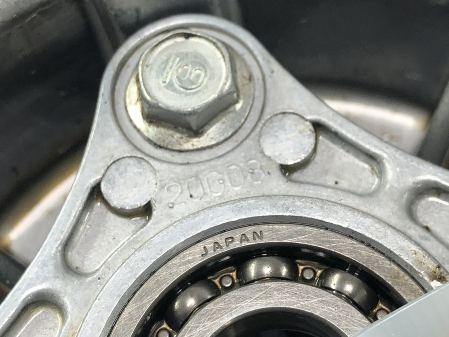 Triumph Bonneville T100 986MF [2012] - Clutch clutch basket clutch unit