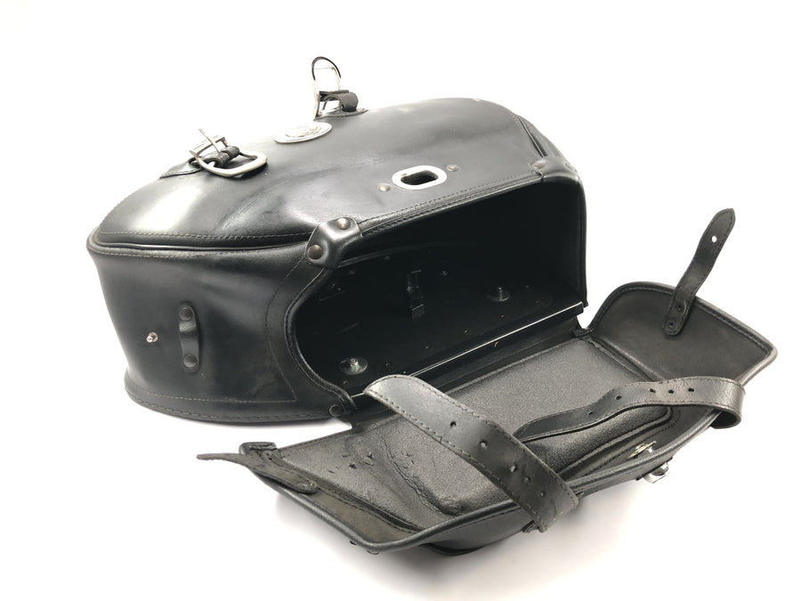 Honda VTX 1800 SC46 [2004] - Seitenkoffer Paar Satteltasche Lederkoffer mit Schlüssel