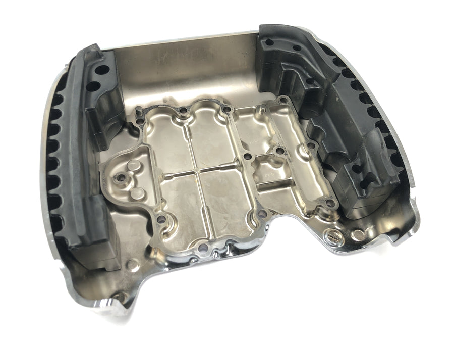 Kawasaki VN 1600 Classic VNT60A [2007] - front valve cover cylinder head cover chrome