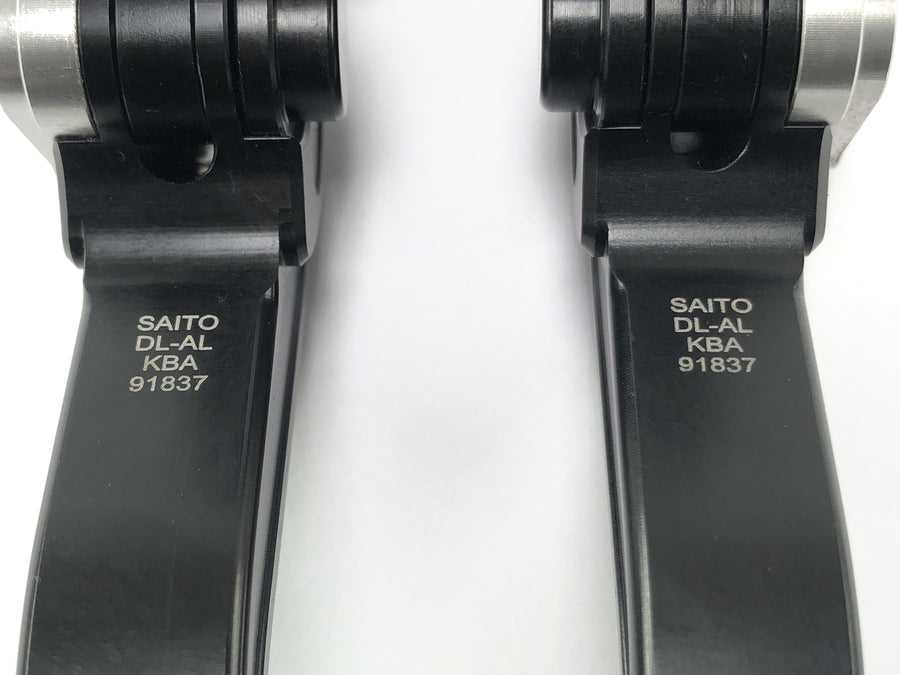 Kawasaki ZRX 1200 S ZRT20A [2002] - brake lever coupling lever set pair of levers