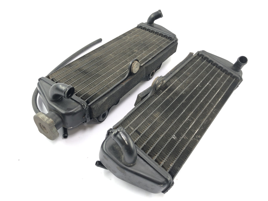 Husqvarna TE 610 8AE [1994] - cool water cooler radiator on the left right