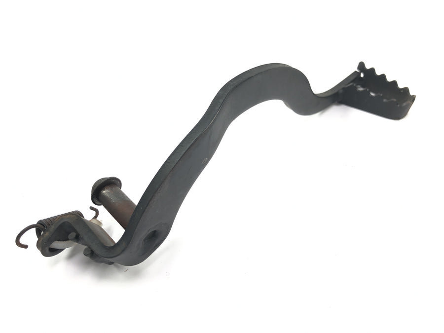 Yamaha WR 125 X DE07 [2010] - Brake lever rear brake lever pedal lever foot lever