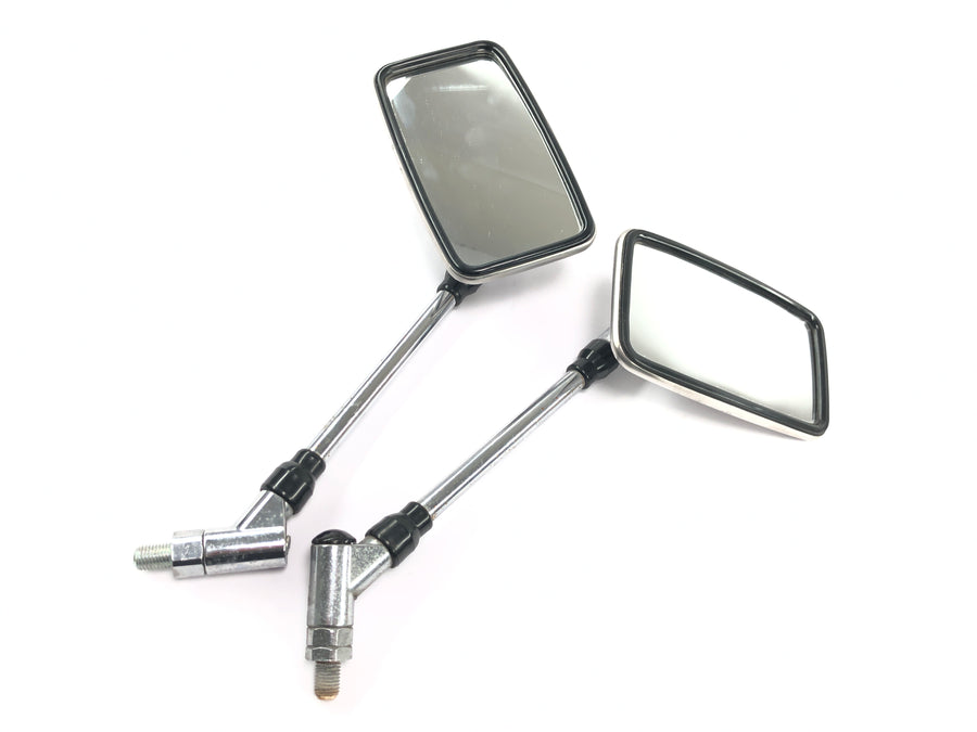 Yamaha XJR 1300 RP02 [2000] - Mirror rearview mirror exterior mirror chrome rectangular pair