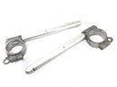 Kawasaki ZXR 400 ZX400L [1992] - handlebar stub clip on handlebar tubular handlebar pair-4