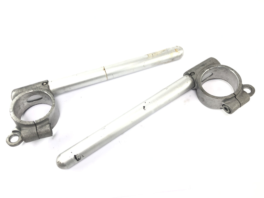 Kawasaki ZXR 400 ZX400L [1992] - handlebar stub clip on handlebar tubular handlebar pair