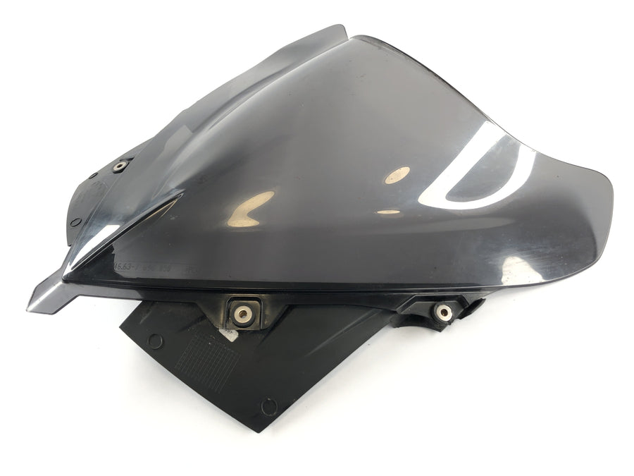 BMW K 1300 S K12S [2010] - Wind shield cladding disc smoked glass at the front
