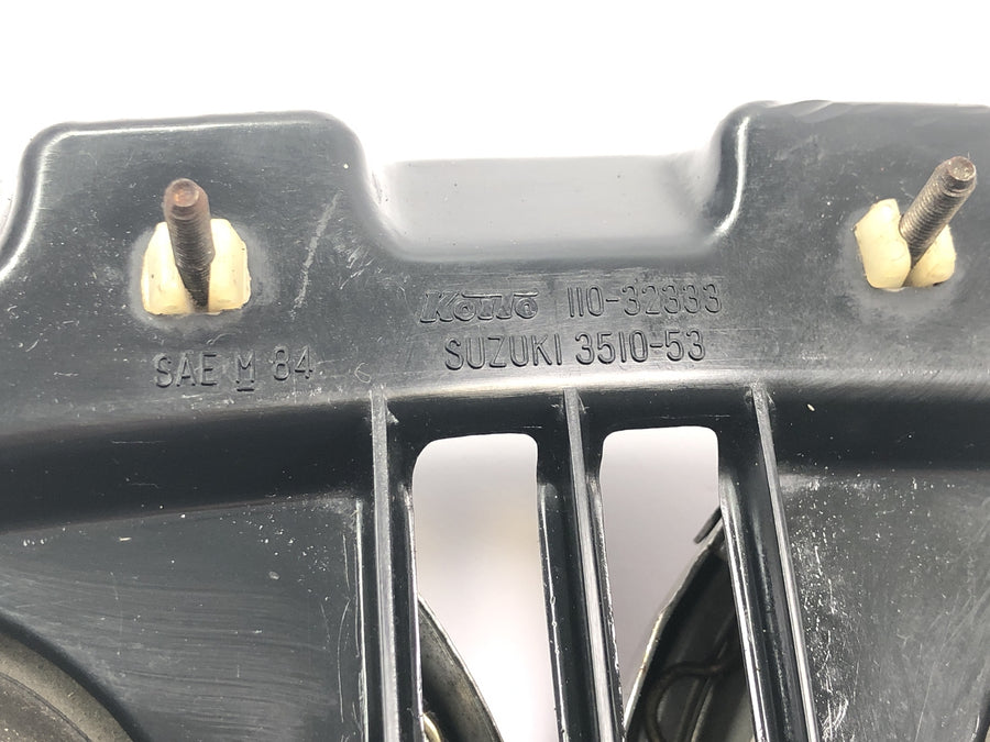 Suzuki GSX R 1100 GU74C [1987] - Scheinwerfer Doppelscheinwerfer Frontscheinwerfer