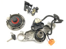 BMW R 1100 S R11S [2005] - Lock set with top triple clamp 40mm ignition lock tank lock-5