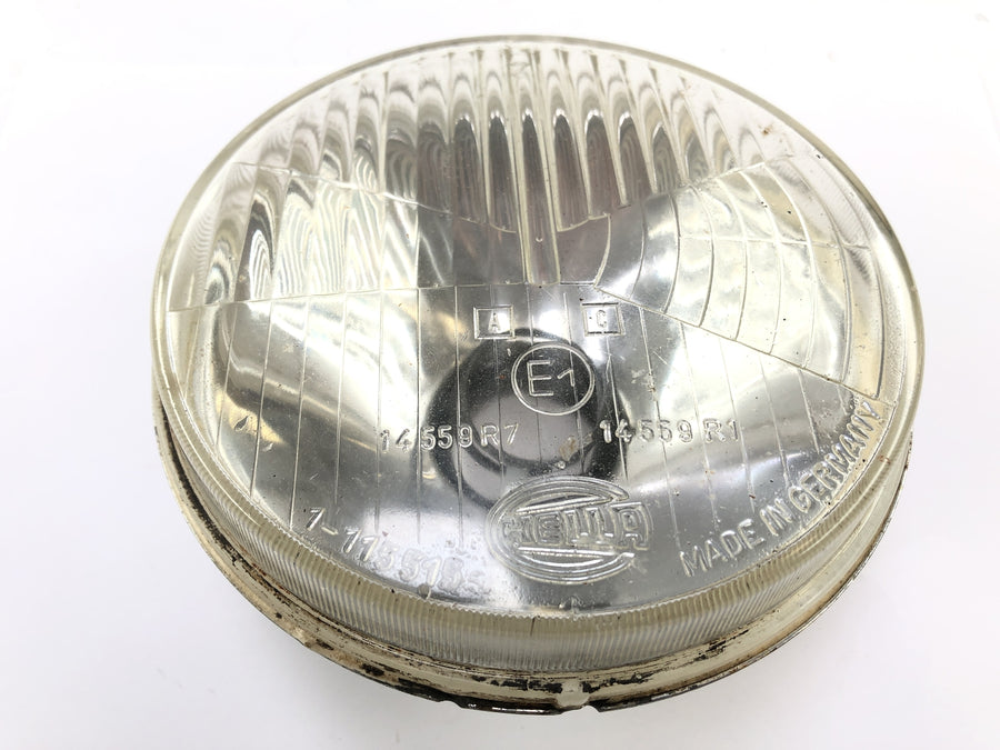 Yamaha XT 500 1U6 [1981] - Headlight headlight lens with reflector