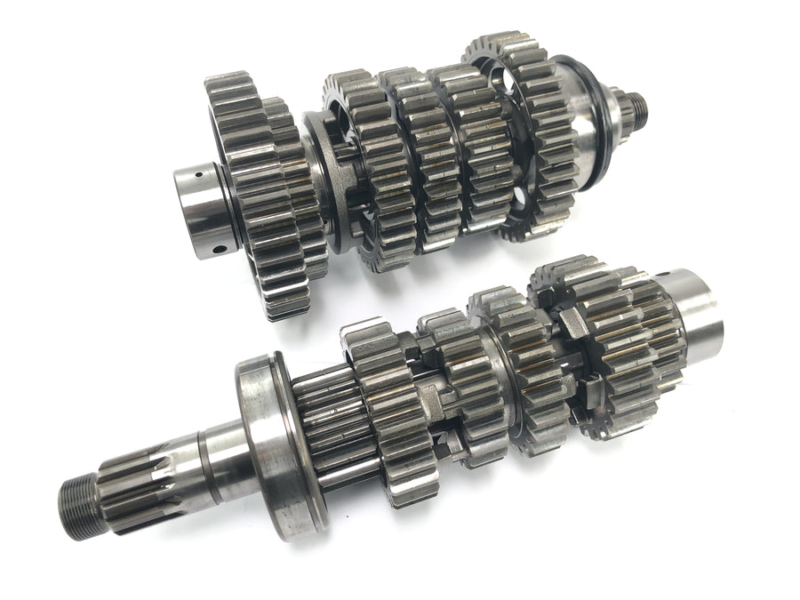 Triumph Daytona 900 T300D [1996] - Transmission gear set transmission shafts gear package