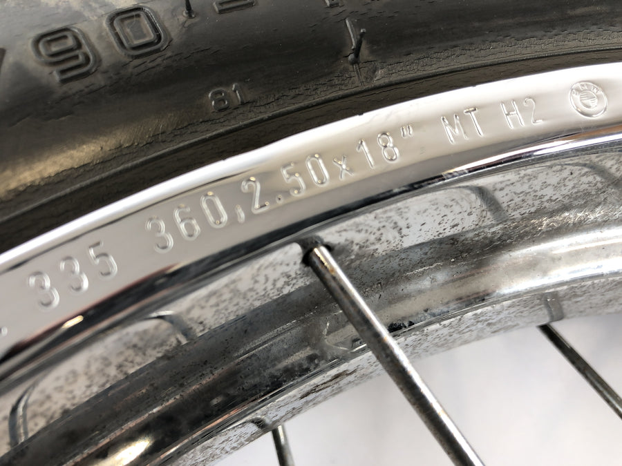 BMW R 1200 C 259C [1997] - Vorderrad Rad Felge vorne 2.50x18"