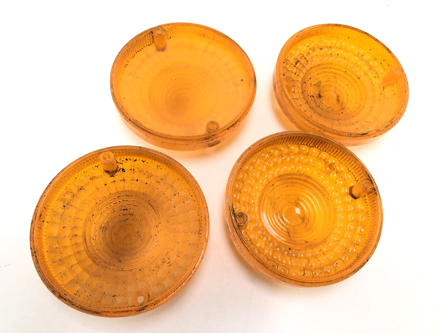 Yamaha XT 500 1U6 [1981] - Indicator housing with indicator lenses