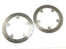 BMW K 1200 S K12S [2005] - Brake disc set 320 x 5.00 mm Brake Disc perforated at the front-4