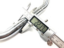 Yamaha XJR 1300 RP02 [1999] - Lenker Rohrlenker Stahl chrom 22mm-3