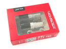 Honda CB 650 R RH02 - handlebar ends handlebar weights handlebar plugs black highsider-1